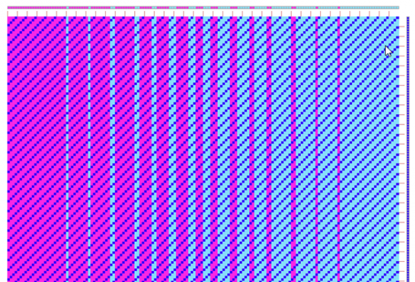 Fibonacci 1 gradient